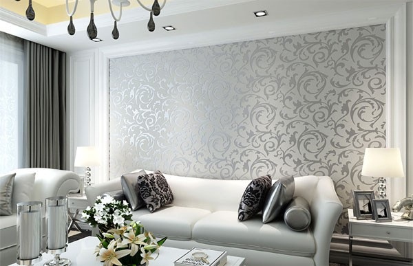 nên sử dụng giấy dán tường hay sơn tường nhà