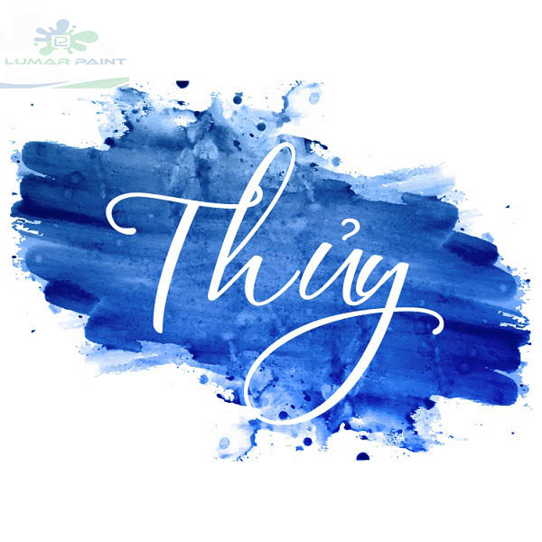 Mệnh Thủy cần sơn nhà màu nào 