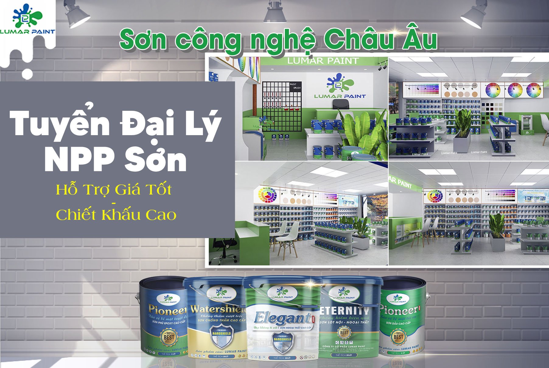 Chất lượng sơn Lumar đạt chuẩn Châu Âu