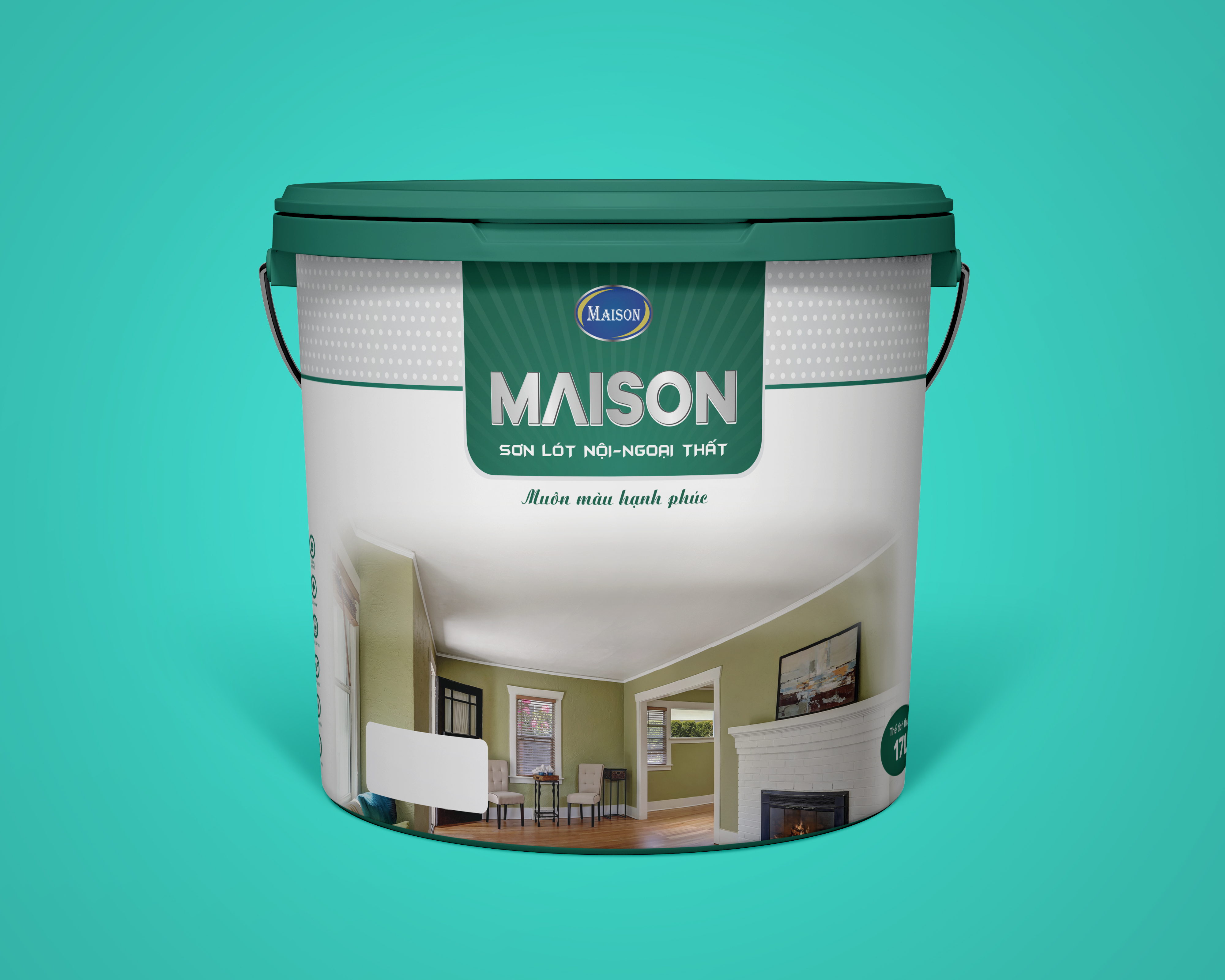 Sơn Lót Ngoại Thất - MaiSon - 17L