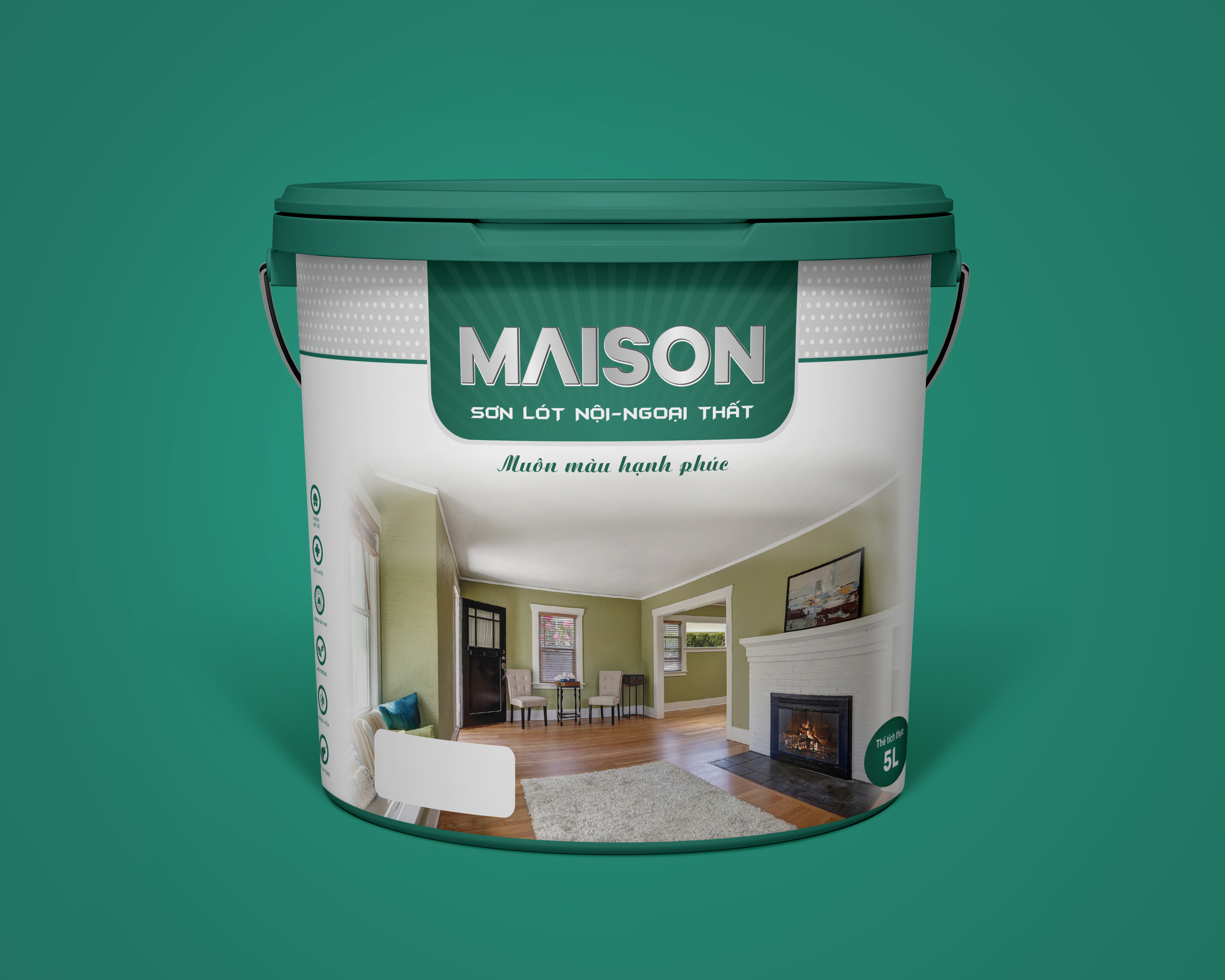 Sơn Lót Ngoại Thất - MaiSon - 5L