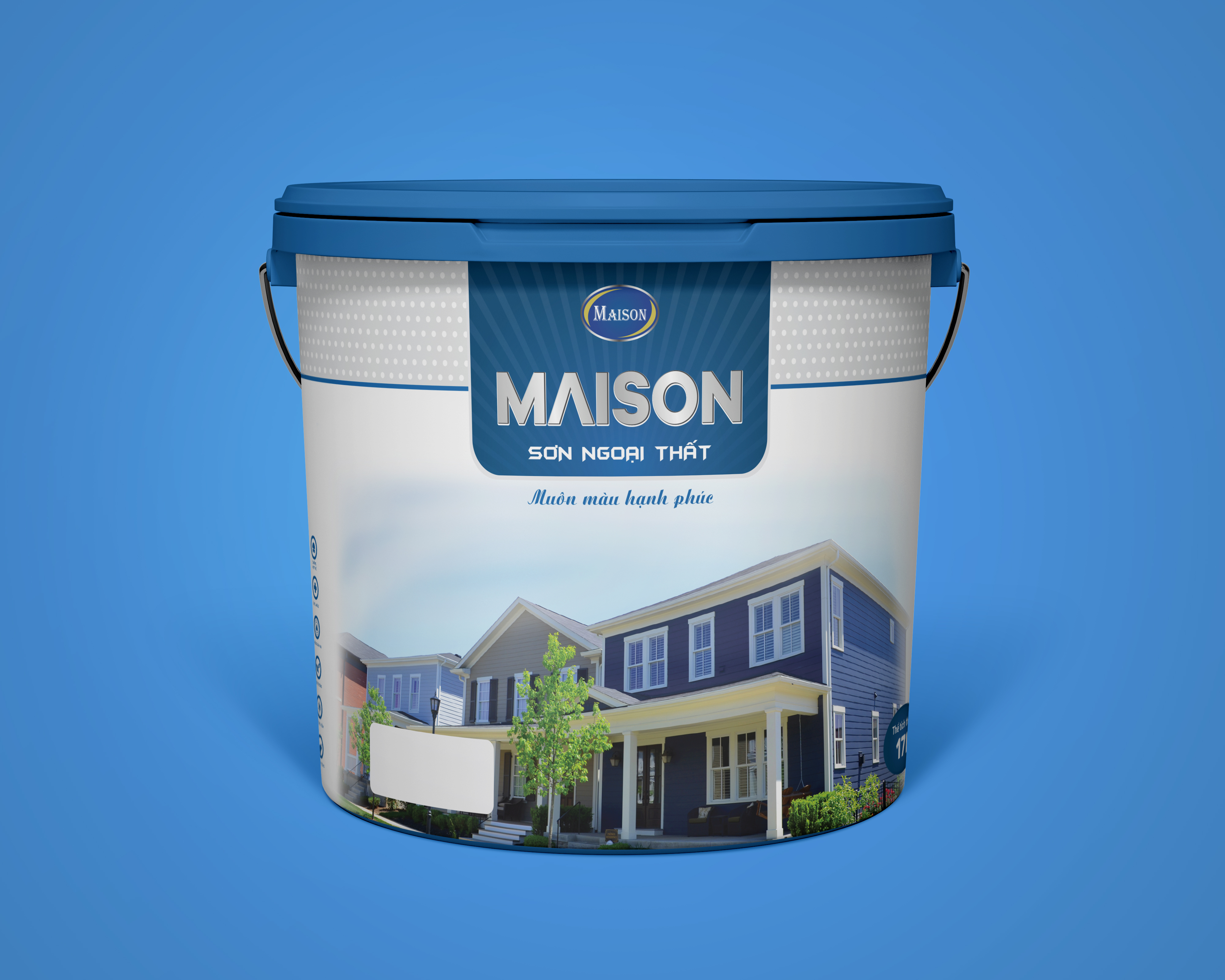 Sơn Ngoại Thất - Maison - 17L