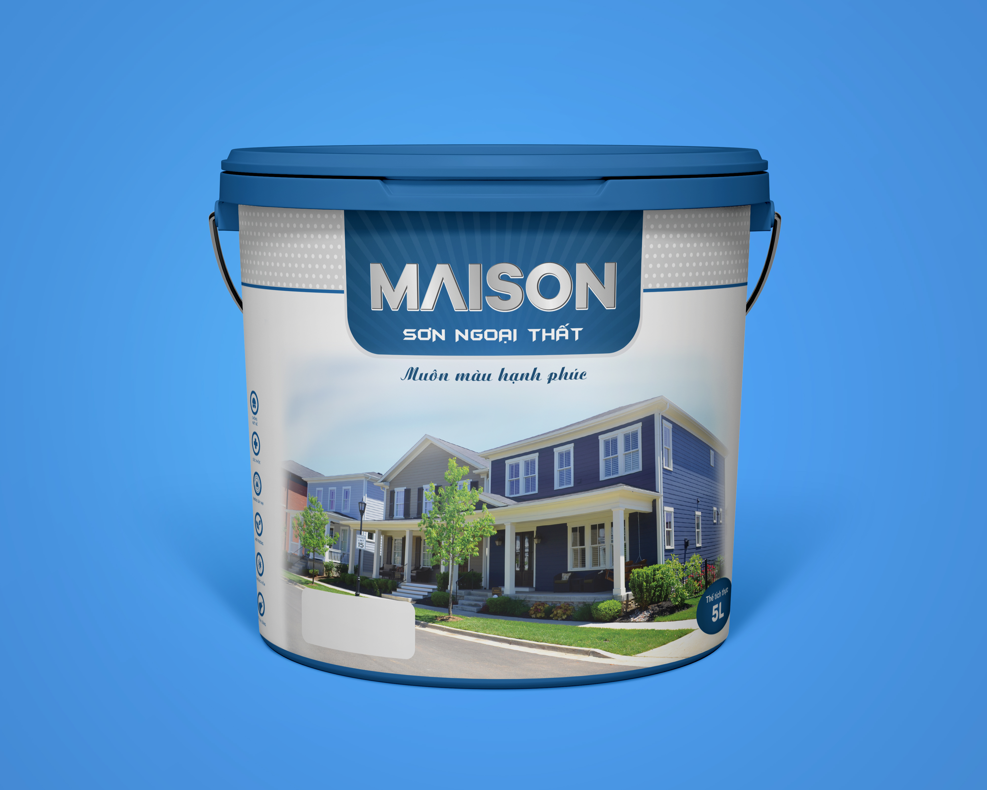 Sơn Ngoại Thất - Maison - 5L