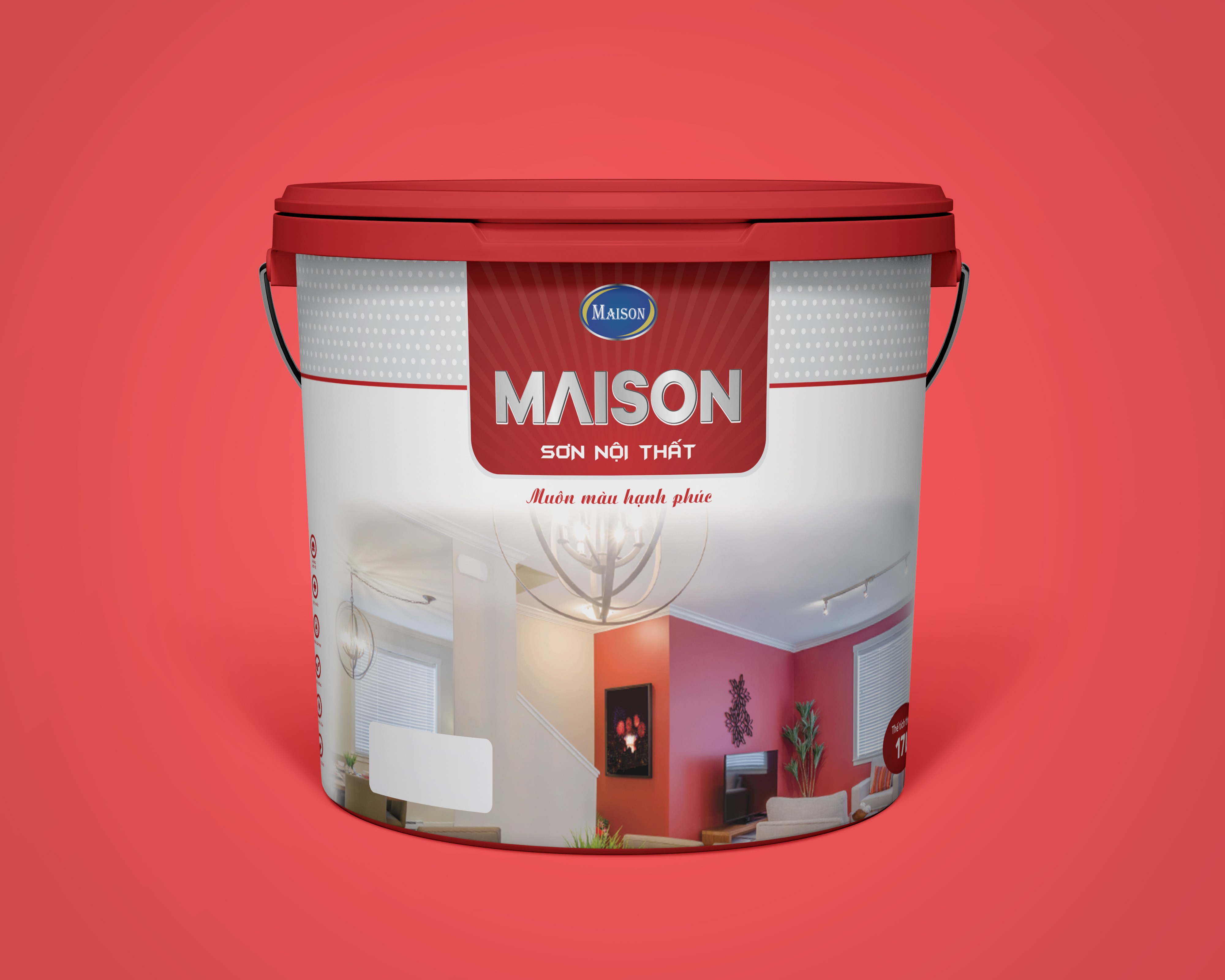 Sơn Nội Thất - Maison - 17L