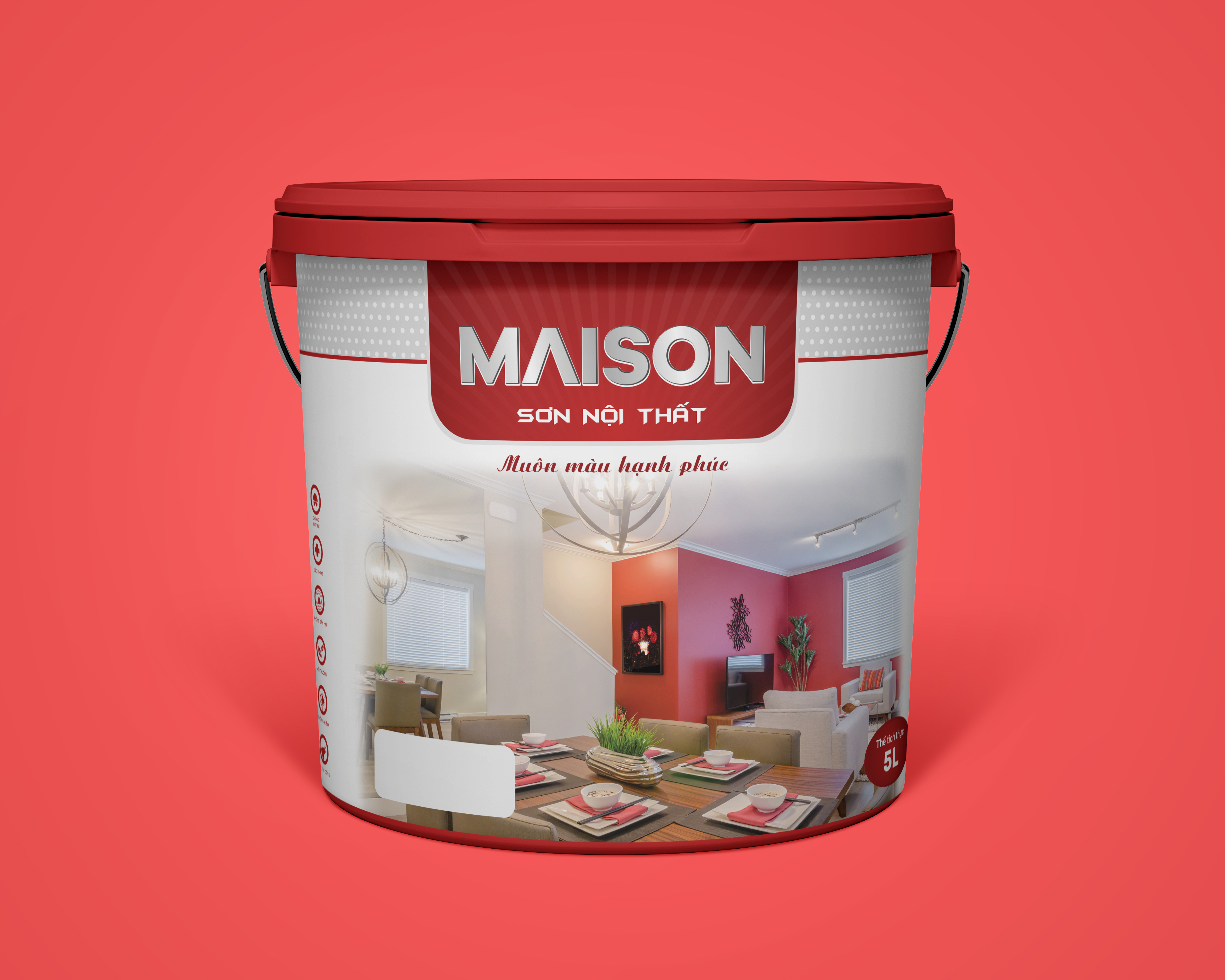 Sơn Nội Thất - Maison - 5L