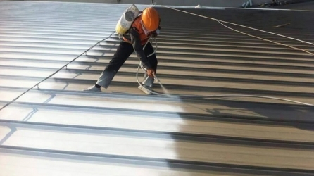 Bất ngờ với sơn chống nóng