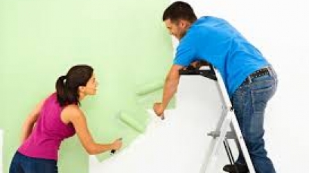 Bí quyết tự sơn nhà cũ đẹp như mới đơn giản dễ dàng