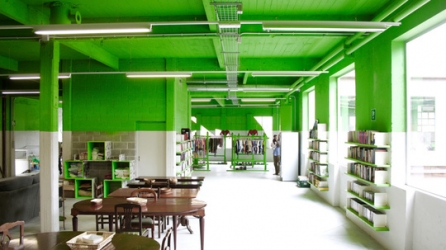 Cách dùng màu sắc trong nhà ở