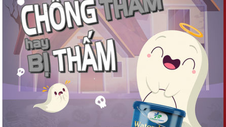 Cách khắc phục tường nhà bị nứt