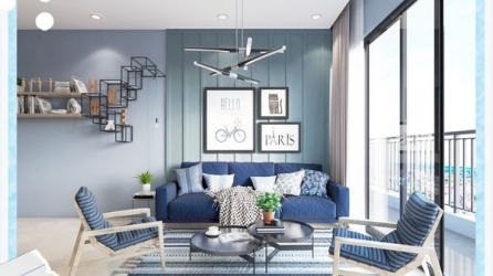 Căn hộ mở ở Hà Nội "đốn tim" nhiều người