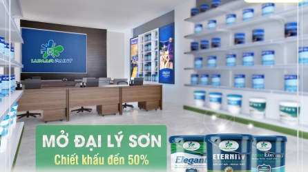 Chiến lược kinh doanh sơn Lumar