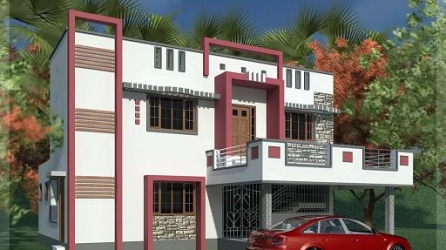 Chọn màu sơn ngoại thất phù hợp