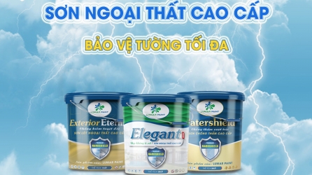 Chọn sơn ngoại thất phù hợp