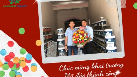 Chúc mừng khai trương nhà phân phối Cường Linh Đoan