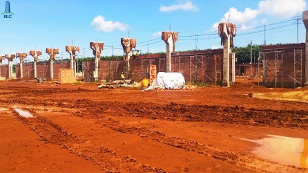 Công trình nhà kèo thép cho nhà xưởng