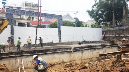 Dự Án Trung Tậm Sự Kiện Cocky Buffalo Convention Hall