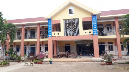 Dự án trường tiểu học Nhân Nghĩa tại Cẩm Mỹ , tỉnh Đồng Nai