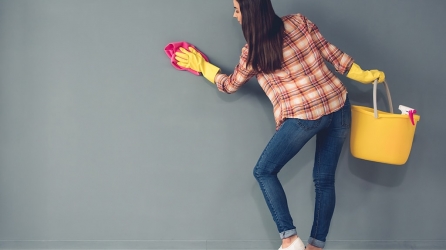 Hướng dẫn tẩy nấm mốc trên tường nhà đơn giản, hiệu quả