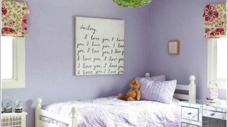 Không gian phòng bé yêu đẹp tinh tế và cuốn hút với nội thất trắng