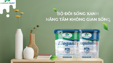 Kinh nghiệm chọn màu sơn ngoại thất