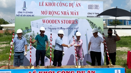 Lễ Khởi Công Dự Án Nhà Máy WOODEN STORIES Mở Rộng