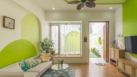 Ngôi nhà dùng gam màu chói lóa, độc đáo và đẹp đến không ngờ