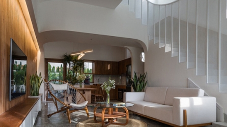 Phong cách mẫu nhà "vừa đủ" ở tphcm