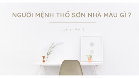 Người mệnh Thổ sơn nhà màu gì 2021