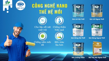 Như thế nào là sơn tốt ? Các hãng sơn tốt trên thị trường