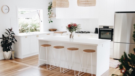 Những lợi ích tuyệt vời khi sơn nhà màu trắng