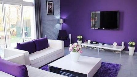 Những màu sơn nên tránh khi sơn nhà