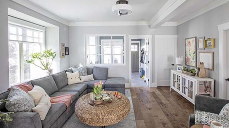 Những nguyên tắc khi chọn màu sơn cho phòng khách