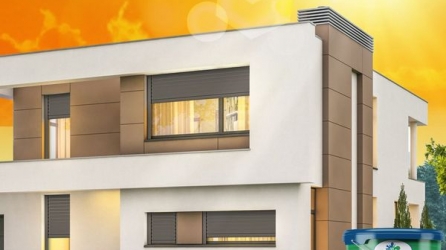 Những vật liệu giảm nhiệt mùa hè