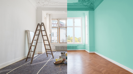 Những yếu tố ảnh hưởng đến chất lượng sơn tường