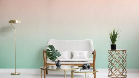Nội thất màu ombre sẽ là xu hướng trong thiết kế nhà