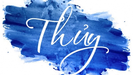 Phối màu sơn nhà hợp mệnh Thủy