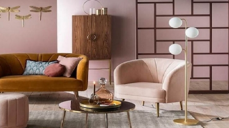 Phong thủy nội thất phòng khách mang đến may mắn tài lộc