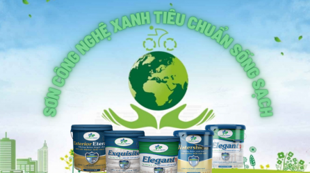 Sơn công nghệ xanh - bước tiến mới trong ngành sơn Việt Nam
