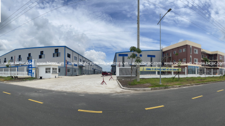 Sơn Lumar hân hoan "Tô điểm sắc màu" cho dự án nhà xưởng dệt may Merry Việt Nam