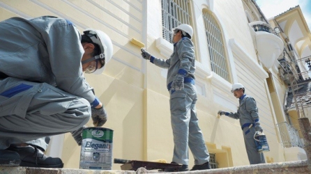 Thi công sơn nhà - Uy tín - Chất lượng tại Hồ Chí Minh, Đồng Nai, Bình Dương