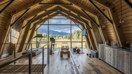 Thiết kế phòng gym tại nhà