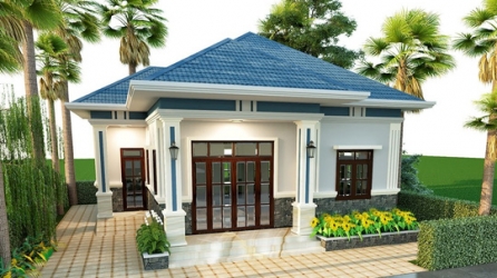 Top 10 xu hướng nhà cấp 4 lộng lẫy 2022