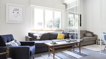 Trang trí nhà mát mắt trong mùa hè nóng bức