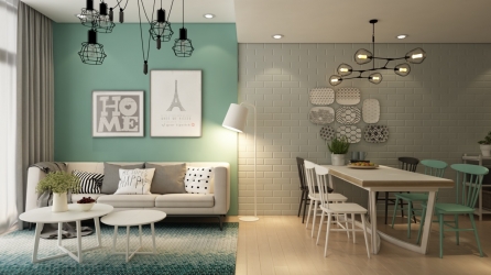 Tư vấn chọn màu sơn nhà đẹp cho chung cư